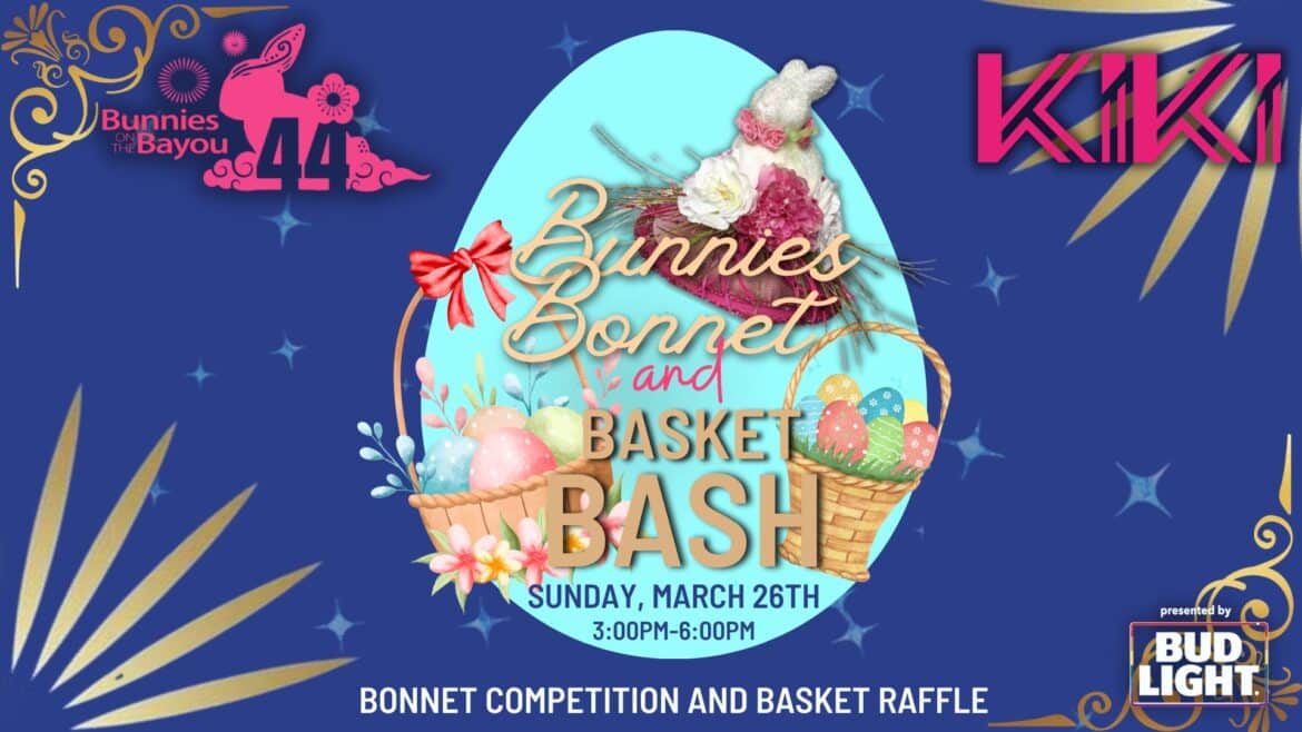 Bunnies Bonet and Basket Bash