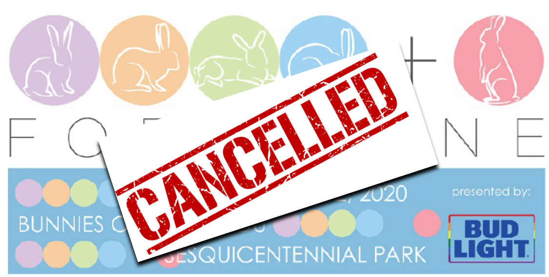 BUNNIES 41 CANCELLED – SUPPORT OUR BENEFICIARIES